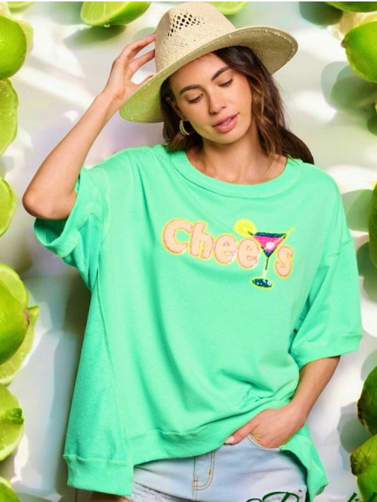 Mint Cheers Top