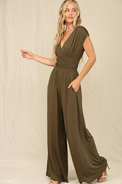 Work Flow Jumpsuit