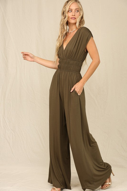 Work Flow Jumpsuit