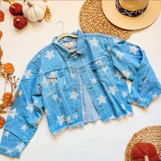 Total Rockstar Jean Jacket