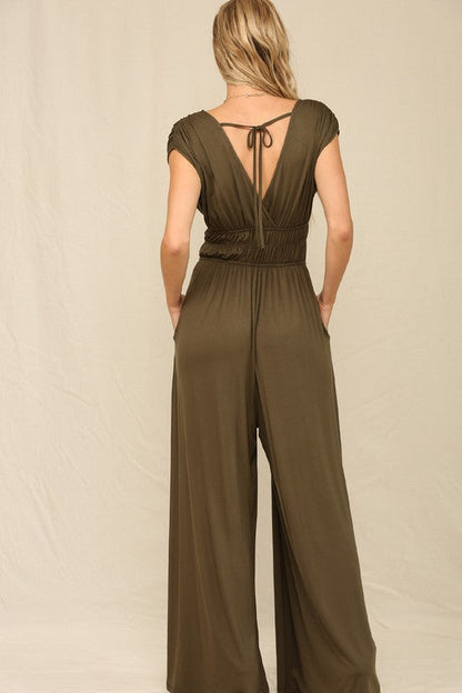 Work Flow Jumpsuit