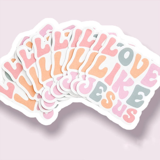 Waterproof Stickers