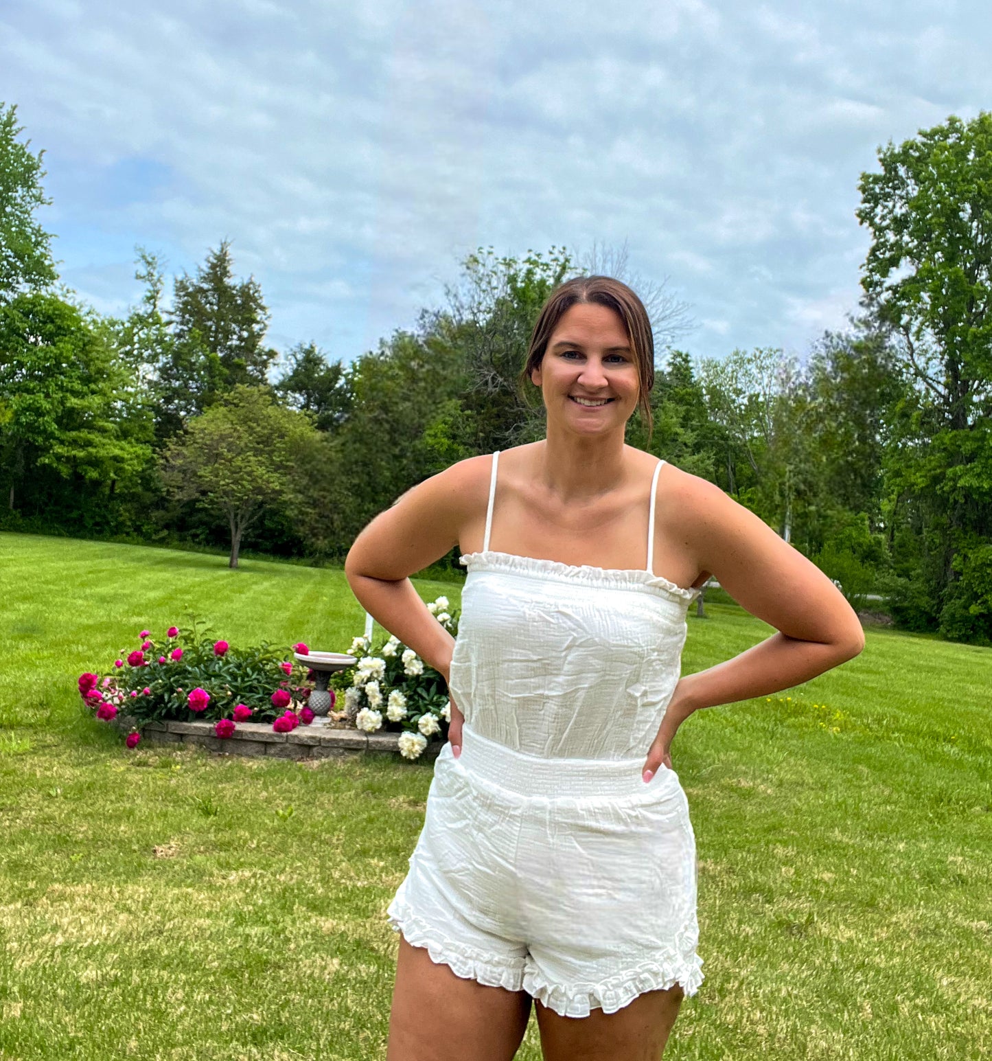 Womens Cloud Nine Romper