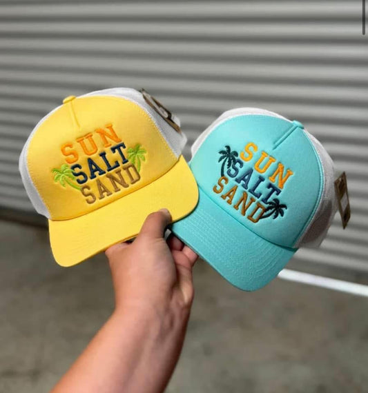 Sun Salt Sand Trucker Hat